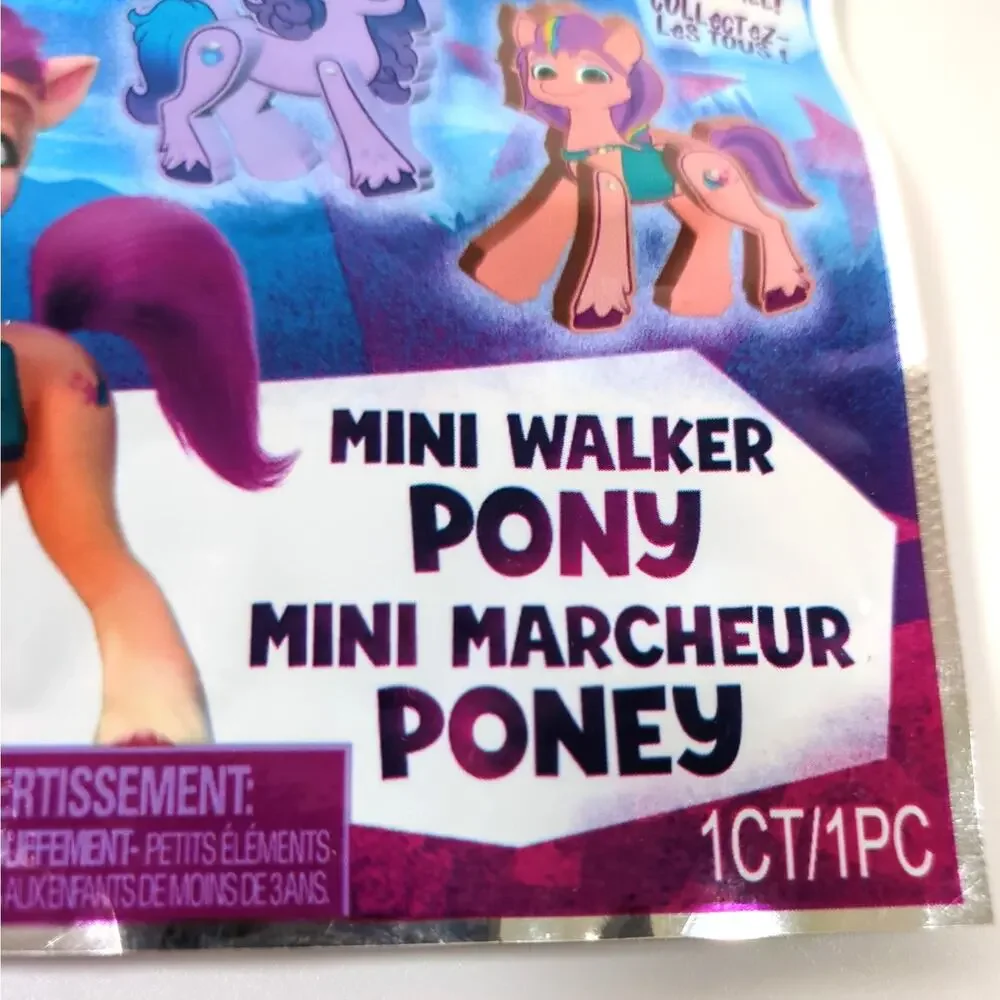 My Little Pony Mini Walker Pony Blind Bag Series 2 New Sealed Movable Legs